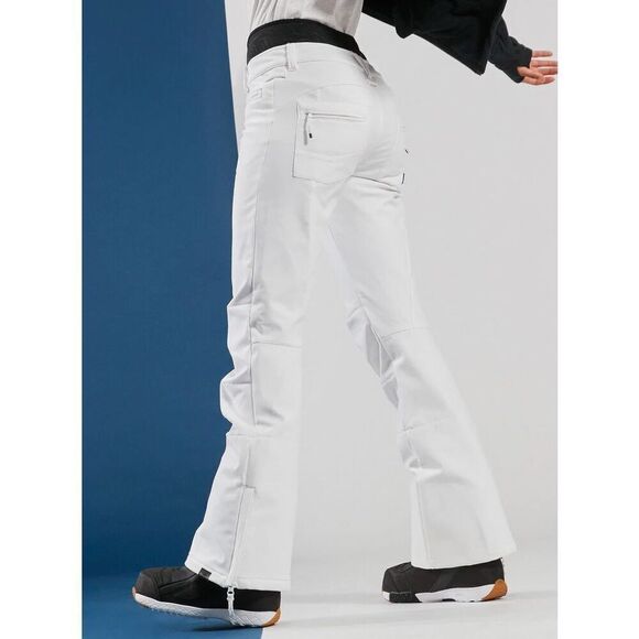 Roxy NWT women’s Rising High Technical Snow Pants athletic sport Large - Picture 2 of 9